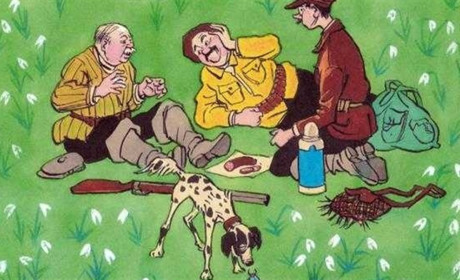 Людина, зброя й звір: книги про затятих мисливців