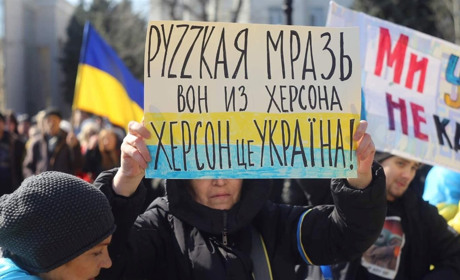 Щонайменше 151 житель Херсонщини наразі перебуває в полоні окупантів, — Венедіктова