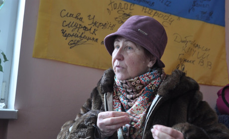 Переселенка з Часів Яру, яка знайшла прихисток у Чорткові: «З Донбасу розпочнеться наша Перемога!»