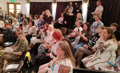 День свободи преси: у Києві згадали журналістів з Нової Каховки