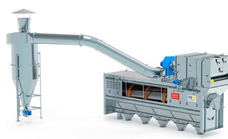 Обладнання для очищення зерна: чим вирізняються сепаратори від KMZ Industries