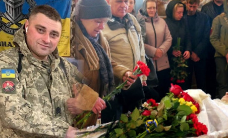 Переяславщина попрощалася з бійцем ЗСУ Андрієм Канівцем: трагічний випадок обірвав життя воїна