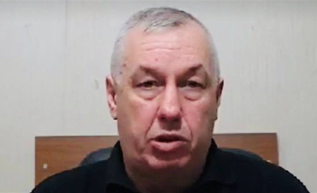 Бердянського псевдомера Сауленко оголошено в міжнародний розшук