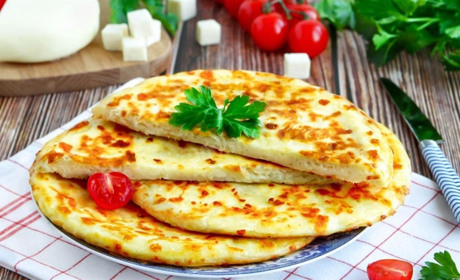 Рецепт дня: лінивий хачапурі за 15 хвилин