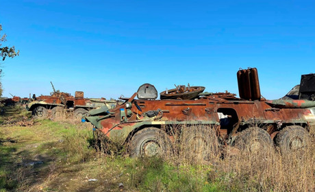Деокуповані села Херсонщини очима волонтера: росіяни залишили по собі згарище та смітники