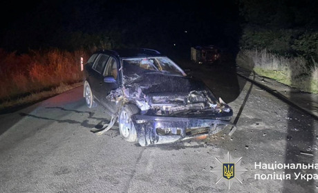 На Вінниччині — три ДТП за день, одну з них зафіксували в Барській громаді