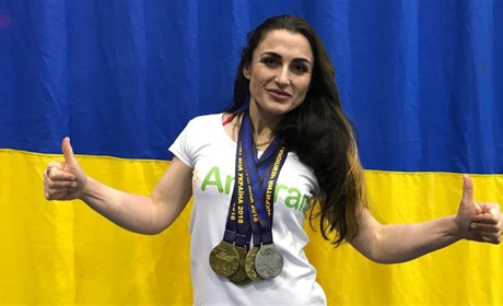 Як Наталія Сокуренко зламала стереотипи і стала рекордсменкою світу і Європи з пауерліфтингу