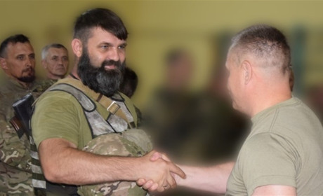 Воїнам 30 ОМБр вручили нагороди з нагоди Дня Незалежності