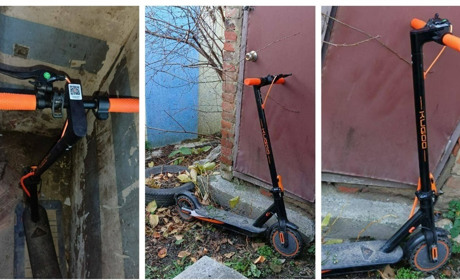 У Жмеринці жінці підкинули на подвір’я електросамотак: поліція шукає власника