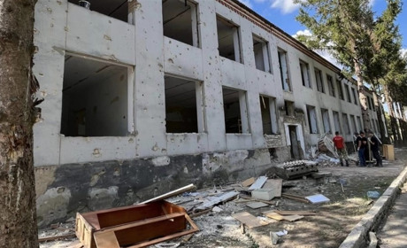 Черкащина допомагає відбудовувати школу на Херсонщині в рамках ініціативи «Пліч-о-пліч»