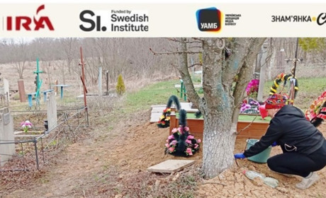 Спільна справа заради пам’яті: як у Плоскому Дмитрівської громади впорядковують кладовища