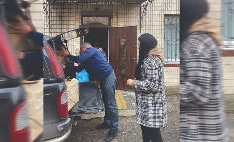У Городок надійшов гуманітарний вантаж із Польщі. Що доставлено цього разу