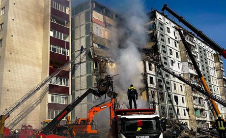 В Умані росіяни влучили крилатими ракетами в житловий будинок і склади. Оновлюється