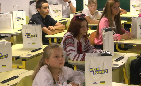 Шосткинська школа стала першою в Україні, де реалізували проєкт «Подаруйте укриття дітям»