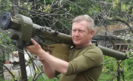 Трускавецька громада прощається з Героєм: на війні загинув Володимир Баран