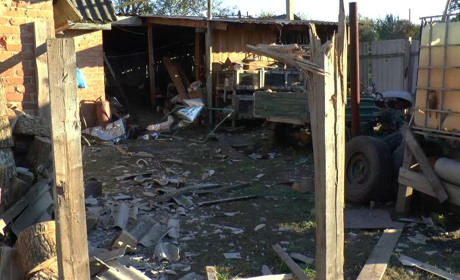 Ракетами, з "Градів", САУ та мінометів гатили весь день по прикордонню Сумщини (фото)