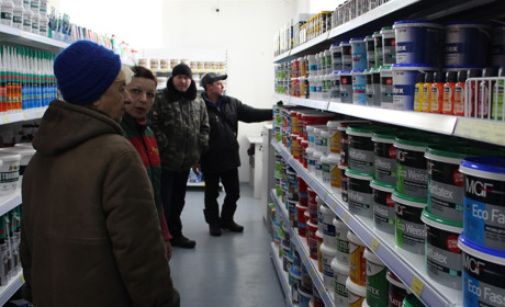 У Сватовому в новому супермаркеті «Строитель» можна купити все для ремонту, не їдучи у інше місто