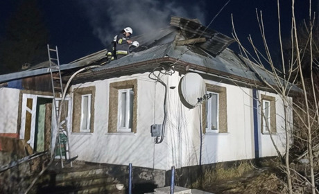 На Городоччині горів сухостій та житловий будинок: рятувальники розповіли подробиці