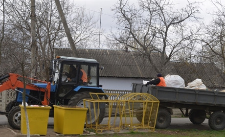 Біляївська міська рада оголосила конкурс: хто займатиметься вивезенням твердих побутових відходів