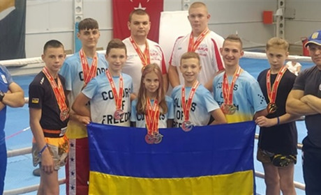 Лев Тарапата і Вадим Демчуков вибороли медалі в Туреччині на чемпіонаті світу з кікбоксингу