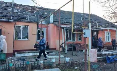 На Сумщині через ракетний обстріл "Градами" загинула молода жінка, без матері залишилось двоє дітей