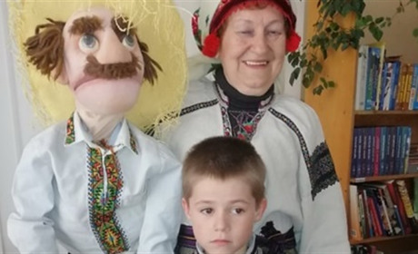 Манливий світ казок від чортків’янки Галини Мироненко у клубі дитячого дозвілля «РуМБаМБар»