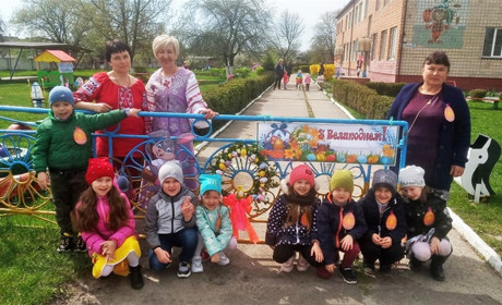 Святковий великодній квест провели у «Казці»