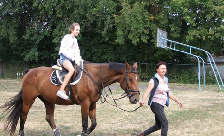 На День міста у Кагарлику всі охочі каталися на конях