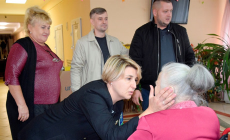 У Жмеринській громаді діють програми підтримки людей похилого віку: заклад «Турбота» в Браїлові