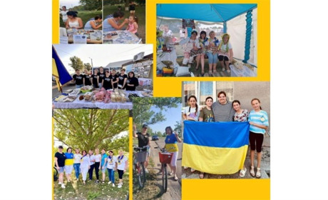 117 476 гривень зібрали для ЗСУ у Знам’янці під час кулінарного фестивалю, велопробігу і квесту