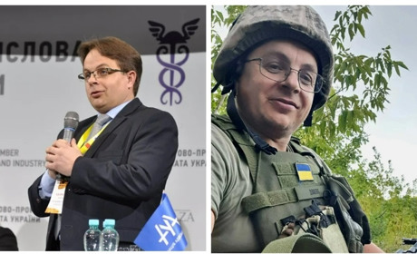 На війні загинув відомий адвокат з позивним «Доцент» Олександр Поліводський зі Жмеринки