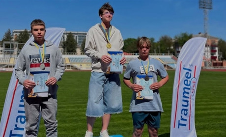 Успішний виступ юних легкоатлетів Старокостянтинова на Чемпіонаті Хмельницької області