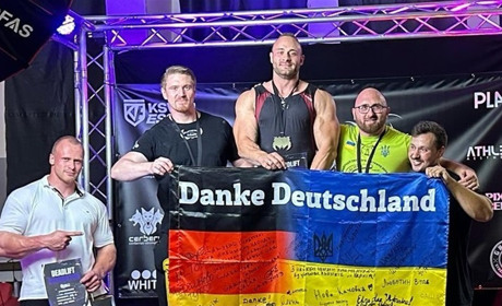 У Ессені пройшов Кубок Європи “Deadlift Domination” зі станової тяги. Фоторепортаж