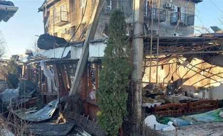 Росіяни святкували Новий рік у ресторані в Хорлах на Херсонщині: що відомо про приліт і загиблих