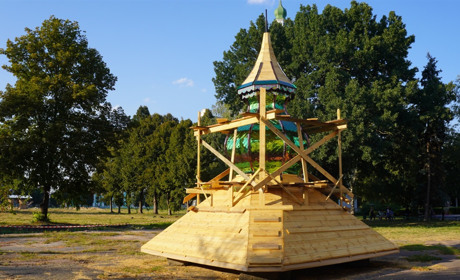 Біля Вознесенського собору в Переяславі почали відновлювати «капличку»