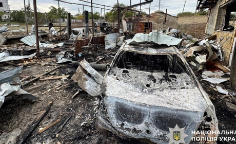 Ворожими атаками минулої доби на Херсонщині зруйновано 150 об'єктів, одна загибла, 18 поранених