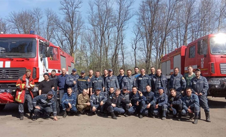 Рятівники Білопільщини відзначають професійне свято