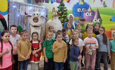 У Вараській громаді провели благодійний проєкт «Добро без меж» для дітей військовослужбовців