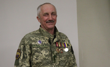 Військовий капелан В’ячеслав Хоруженко: “Богом закладено в людині допомагати іншим”