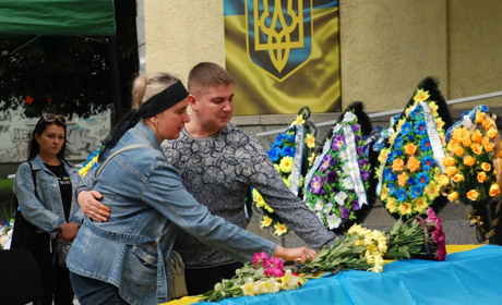 Шостка попращалась із стрільцем механізованого батальйону