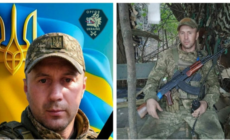 До Жмеринки «на щиті» повертається командир Дмитро Кульбачук з позивним «Мітя»