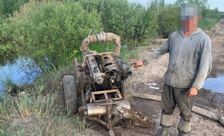 На Дубровиччині та Рокитнівщині незаконно видобували бурштин