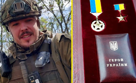 Президент присвоїв звання Героя України полеглому захиснику Роману ШАПОВАЛУ з Переяславщини