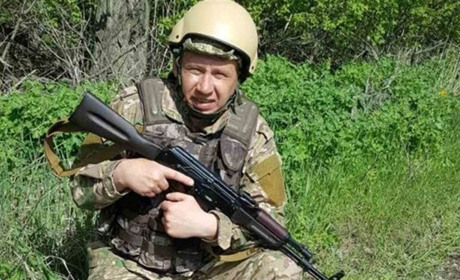 І знову втрати… Небесним Янголом став фастівчанин Сергій Денисюк