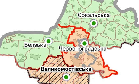 До складу великої Червоноградської громади увійдуть Соснівка, Гірник та 11 навколишніх сіл