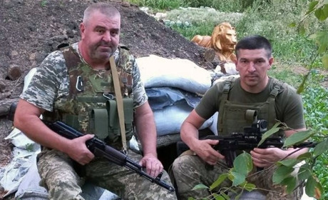 Єгері Василь і Віталій: "Разом захищають Батьківщину та звільняють українські міста від окупантів"