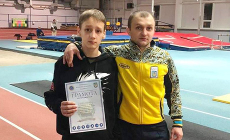 Михайло Ткачов –«срібний» призер обласного чемпіонату 