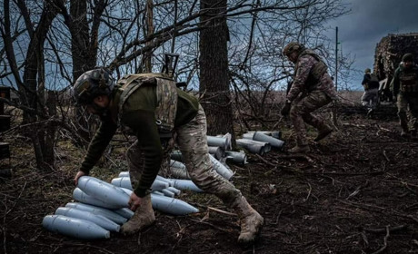 Під Кринками ЗСУ знищили бліндажі з російськими окупантами