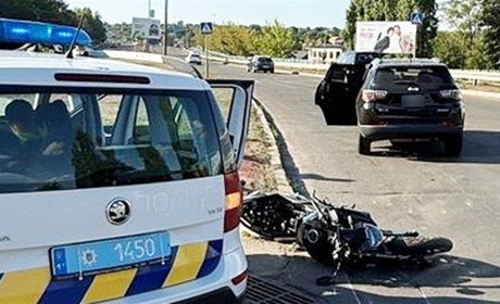 У Первомайську знов аварія: поліціянти шукають свідків. Постраждалі у лікарні