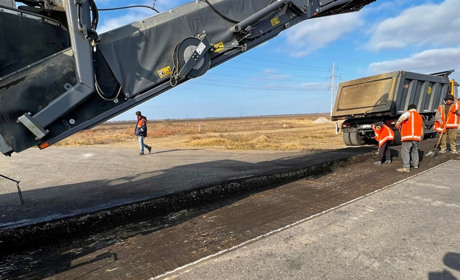 В Измаиле и районе отремонтируют дороги, пострадавшие из-за фур